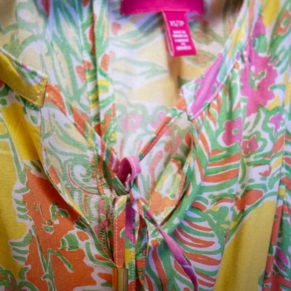 Lilly Pulitzer Challis Place Romper - Picture 3 of 10